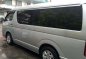 Toyota Hiace 2012 Manual Silver Van For Sale -3