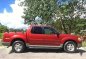 Ford Explorer Sport Trac 4x4 Red Pickup For Sale -4