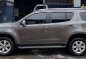 2013 Chevrolet Trailblazer 4x4 LTZ Gray For Sale -2