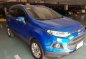 2015 Ford Ecosport 1.5L Gas TITANUM AT Blue For Sale -0