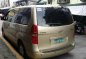 2009 Hyundai Starex VGT AT Golden For Sale -1