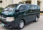 Toyota HI-ACE COMMUTER 2011 Green For Sale -0