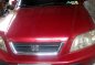 Honda CRV Gen1 2000 Manual Red For Sale -7