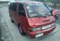 Nissan Vanette Diesel Manual Red For Sale -0