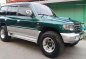 2001 Mitsubishi Pajero Fieldmaster 4x2 AT Green For Sale -0