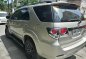 Toyota Fortuner V 2015 AT Silver SUV For Sale -3