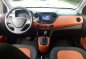 2014 Hyundai Grand i10 Automatic Orange For Sale -5