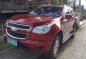 Chevrolet Colorado 4x4 2013 Pickup Red For Sale -2