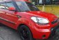 KIA Soul 2010 AT LX Red SUV For Sale -0