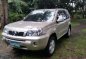 2013 Nissan X-trail AT Beige SUV For Sale -0