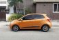 2014 Hyundai Grand i10 Automatic Orange For Sale -2