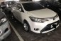 Toyota Vios 1.5G 2014 AT White Sedan For Sale -1