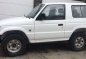 Mitsubishi Pajero 3dr 4x4 Diesel White For Sale -5