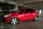 2012 Kia Rio EX Hatchback Red  For Sale -1
