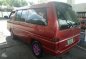 Nissan Vanette Diesel Manual Red For Sale -0