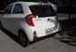 Kia Picanto 2015 Manual White HB For Sale -5