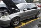 Honda Civic 1996 MT Gray Sedan For Sale -6