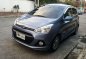 2015 Hyundai Grand i10 Automatic Blue For Sale -2