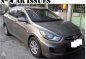 Hyundai Accent 2016 1.4 Manual Brown For Sale -0