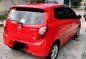 Fresh 2015 toyota Wigo G AT Red HB For Sale -6