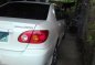 Toyota Corolla Altis 2002 AT White Sedan For Sale -3