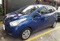 Hyundai Eon Glx 2017 MT Blue Hb For Sale -0