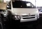 Well-maintained Toyota Hiace 2017 COMMUTER M/T for sale-0