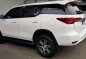 Toyota Fortuner 2017 AT Dsl White SUV For Sale -1