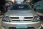 2005 TOYOTA FORTUNER Gasoline Automatic for sale-1