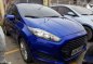 2014 Ford Fiesta Manual Blue HB For Sale -0