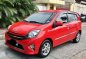 Fresh 2015 toyota Wigo G AT Red HB For Sale -0