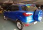 2015 Ford Ecosport 1.5L Gas TITANUM AT Blue For Sale -3