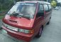 Nissan Vanette Diesel Manual Red For Sale -2