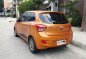 2014 Hyundai Grand i10 Automatic Orange For Sale -3