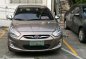 Hyundai Accent 2012 MT Brown Sedan For Sale -0