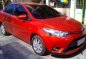 2015 Toyota Vios E Grab Manual Red For Sale -1