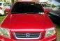 Honda CRV Gen1 2000 Manual Red For Sale -0