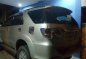 2013 Toyota Fortuner Diesel Silver SUV For Sale -1