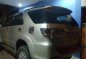 2013 Toyota Fortuner Diesel Silver SUV For Sale -4