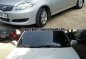 Toyota Vios 2005 Manual Silver Sedan For Sale -0