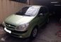 2006 Hyundai Getz 1.1cc MT Green Hb For Sale -1