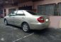 Toyota Camry 2.0 G 2004 AT Silver For Sale -1