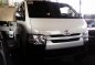 Good as new Toyota Hiace 2017 COMMUTER M/T for sale-0