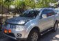 Mitsubishi Montero Gls 2010 AT Silver For Sale -2