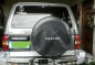 Mitsubishi Pajero 2005 4WD MT Gray SUV For Sale -3