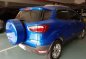 2015 Ford Ecosport 1.5L Gas TITANUM AT Blue For Sale -2