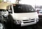 Good as new Toyota Hiace 2017 COMMUTER M/T for sale-2