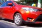 2015 Toyota Vios E Grab Manual Red For Sale -0