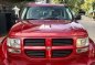 2008 Dodge Nitro SXT 4x4 AT Red SUV For Sale -1