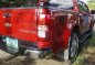 Chevrolet Colorado 4x4 2013 Pickup Red For Sale -4